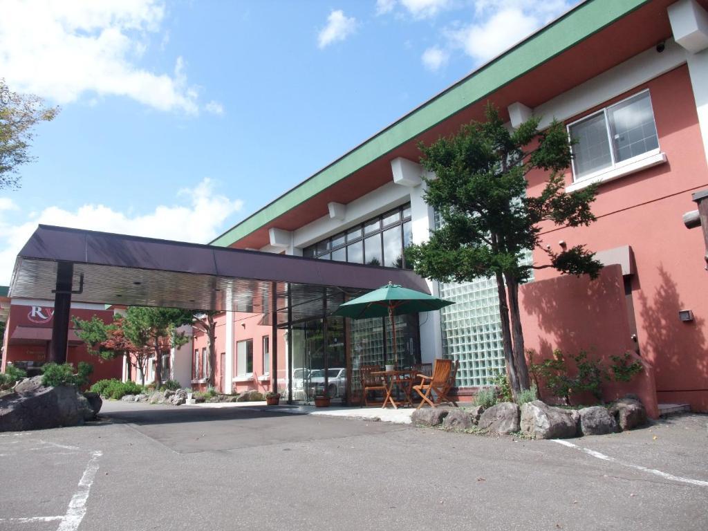 Iwanai Kogen Hotel Exterior photo