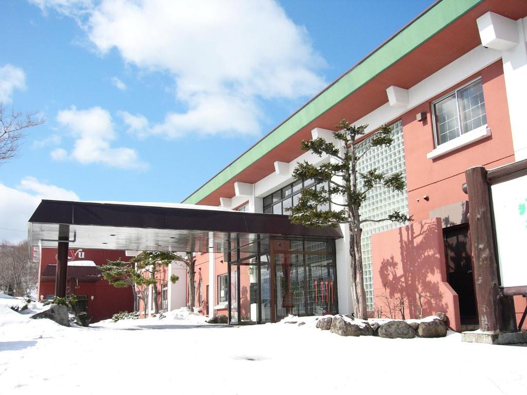 Iwanai Kogen Hotel Exterior photo